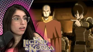 The Legend Of Korra EPISODE 9 REACTION | TLoK