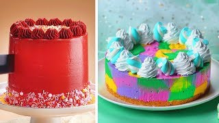 Awesome Colorful Cake Decorating Ideas | So Yummy Colorful Cake Tutorials | Extreme Cake Videos