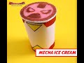 Mecha Ice Cream DIY I Mechamato