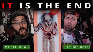 We React To ICE NINE KILLS: IT IS THE END - WE ALL FLOAT DOWN HERE
