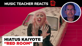 Music Teacher REACTS TO Hiatus Kaiyote "Red Room" | MUSIC SHED EP 159