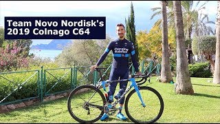 Team Novo Nordisk's 2019 Colnago C64