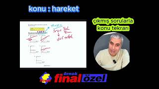 Çıkmış sorularla HAREKET konu tekrarı #fizik #tyt #ayt #education #fly