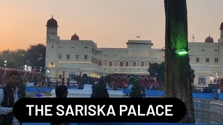 The Sariska Palace in alwar rajasthan #alwar tourism 🙏