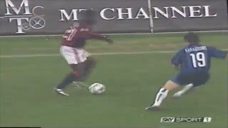 3 Gol Milan nel Derby del 3-2 [2004]