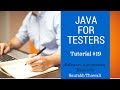 Java for Software Testers Tutorial#19  - JAVA  Access Modifiers