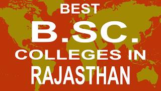 Best B sc Colleges and Courses in Rajasthan