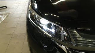 Honda Freed - как переделать японский свет в европейский свет