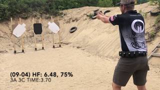 USPSA at Pioneer, Production and HOA Win, June 2020