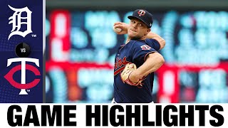 Tigers vs. Twins Game Highlights (5/24/22) | MLB Highlights