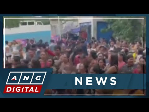 More than 1,000 evacuees in Manila staying in Delpan Sports Complex ANC