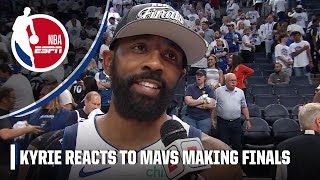Kyrie Irving says Mavs have ‘accomplished part of our goal’ in making Finals | N