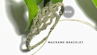 MACRAME BRACELET - MYOW 379