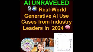 🌍 Real-World Generative AI Use Cases from Industry Leaders