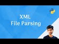 Parsing XML files using xmltodict