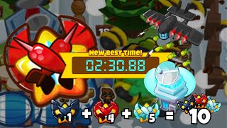 2nd Place - BTD6 Race #314: \