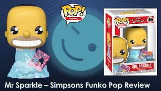 Mr Sparkle The Simpsons Funko Pop Review