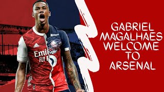 Gabriel Magalhaes Goals & Assists 2020. Why arsenal signed gabriel from losc ?