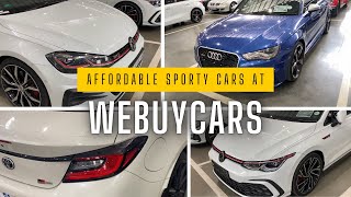 I Found Affordable Sporty Cars At WeBuyCars  For The Young Gents. #webuycars #sportcars #carreviews