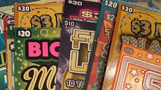 $620 spend on PA Lottery Scratch Tickets!