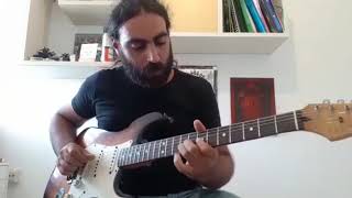 Down to the waterline - cover by Maor Hai