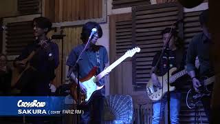 Sakura - Fariz RM Live cover by Crossroads at Ruang Putih Bandung