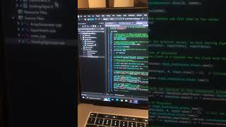 Comparing 3 sorting algorithms’ efficiency using boost.chrono libraries