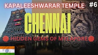 🔥 EXPLORING KAPALEESHWARAR TEMPLE IN CHENNAI!! | 1500 year's| Travel Vlog | City , Streets | Ep 6