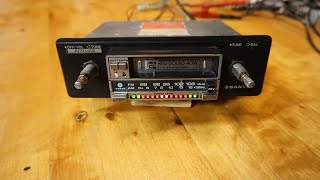 Sanyo FT420M old rare vintage car stereo radio and cassette player