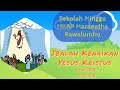 Ibadah Sekolah Minggu HKBP Maranatha Rawalumbu Hari Kenaikan Yesus Kristus