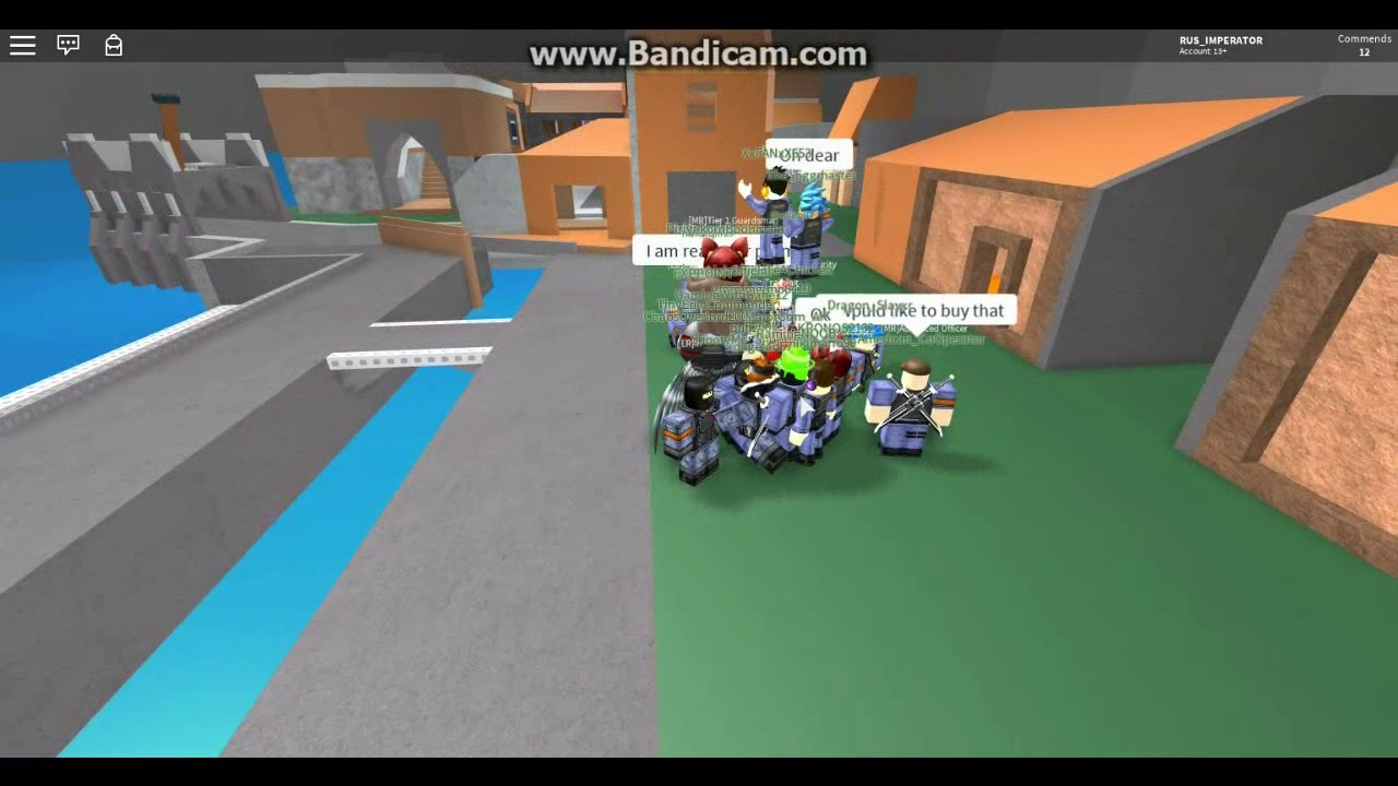 [Roblox Innovation Security Training] вот так нас тренируют... - YouTube