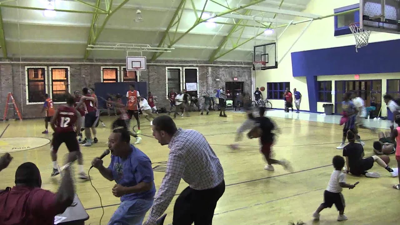 The Boys & Girls Club Of Brockton Summer Hoop League Championship Game ...