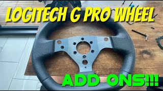 Logitech G PRO Add on Wheels