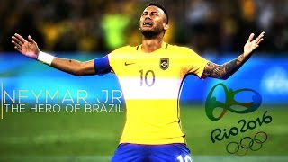 Neymar Jr - Skills, Goals x Emotions HD | Rio Olympics 2016