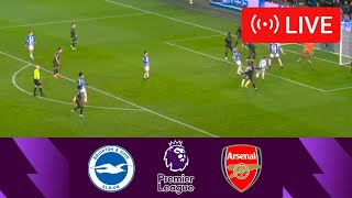 Brighton vs Arsenal 1-1 HIGHLIGHTS | Premier League 24/25