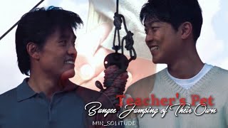 Teacher's Pet • Seo Inwoo × Lim Hyeonbin || Bungee Jumping of Their Own FMV