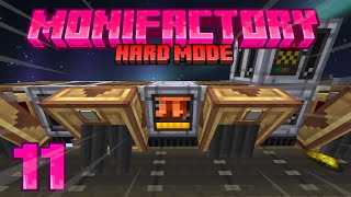 HV Ore Processing | Minecraft Monifactory Hard Mode  - Ep 11