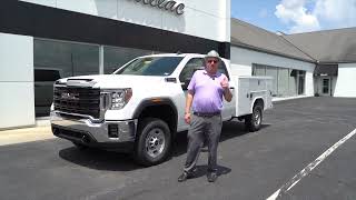 2021 GMC Sierra 2500HD with Reading Utility Body | GMC Work Truck