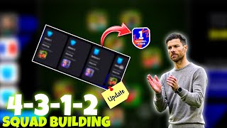 Best Quick Counter Formation 4-3-1-2🥶Squad Building in efootball25 🥵 Must Watch!