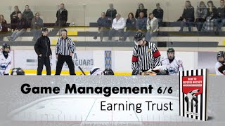 Game Management 6 of 6: Earning Trust