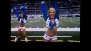 Dallas Cowboys Cheerleaders - Sarah Gourley and Amy Reese