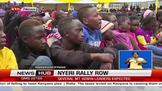 Nyeri on Edge as Former Mungiki Leader Maina Njenga's Rally Approaches