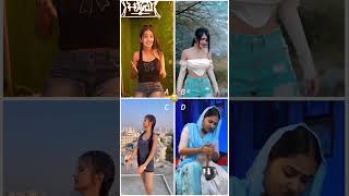 Who Is Best Funny video 😂🤣 ?!! Payal Panchal 🆚️ Nisha bhatt 🆚️ Saniya shaikh 🆚️ Vishaka jatni #funny