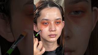 Extreme Asian Makeup Transformation Douyin Makeup #shorts #douyin #makeupartist #makeuptutorial