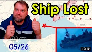 Update from Ukraine | Ruzzian Ship was Damaged | Wagner Leaves Bakhmut | Awesome News