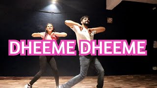 Dheeme Dheeme - Tony kakkar ft. Neha sharma | Choreography | AB Films