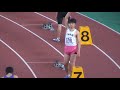 2010 04 25_リレカ_中学男子４×100mr決勝_44秒64（優勝）