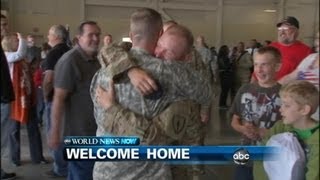 WEBCAST: An Emotional Homecoming for the 713th Engineer Company