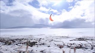 Saltfjellet, kiting  04 05 2020