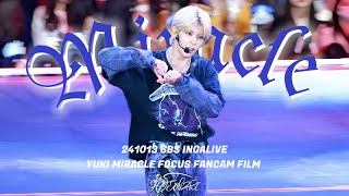 241013  ‘Miracle’ NEXZ YUKI 유키 직캠 -INGALIVE